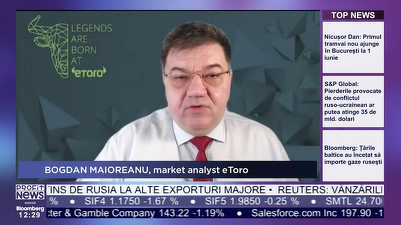 VIDEO PROFIT NEWS TV Bogdan Maioreanu, Analist eToro: Europa ar putea supraviețui fără gazul rusesc iarna viitoare, dar există câteva probleme