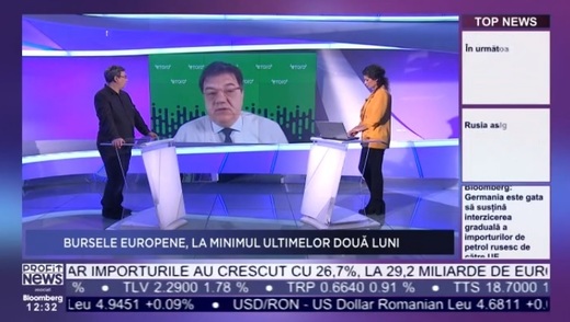VIDEO PROFIT NEWS TV Bogdan Maioreanu, analist eToro: Anxietate pe piețe. Efectele inflației ridicate încep să se vadă