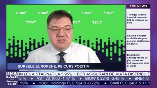 VIDEO PROFIT NEWS TV Bogdan Maioreanu, analist eToro:  S-a redus încrederea în toate segmentele pieței imobiliare, cu excepția celui de retail. Piața de case din SUA arată o încetinire puternică a vânzărilor
