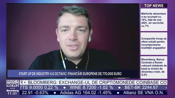 PROFIT NEWS TV Paul Harfaș, co-fondator Octavic, companie care a câștigat 4 finanțări europene în ultimul an: Următorul target ar fi extinderea pe piața din SUA. Pentru 2022, estimăm afaceri cu 230% mai mari
