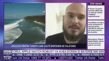 PROFIT NEWS TV Cristian Ghiță, fondator Tripis: Fără tracțiune e destul de greu de găsit finanțare în momentul ăsta. Targetăm utilizatori din Europa de Nord și de Vest
