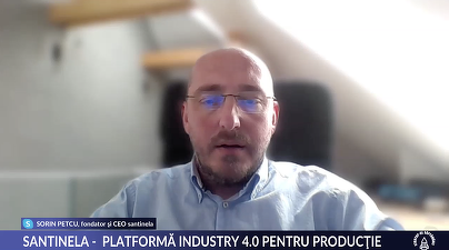PROFIT NEWS TV Sorin Petcu, fondator Santinela: Într-un an probabil că vom lua mai în serios posibilitatea de finanțare. Momentan, ne axăm pe Europa