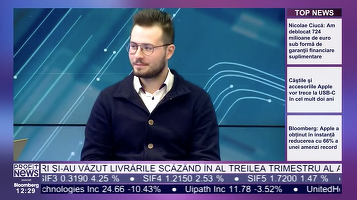 VIDEO PROFIT NEWS TV Vlad Doboș, CEO VR2MED, a creat un "Netflix" pentru studenții de la medicină: Vrem să fim prezenți și în SUA. În Europa sunt deja universități care ne contactează 
