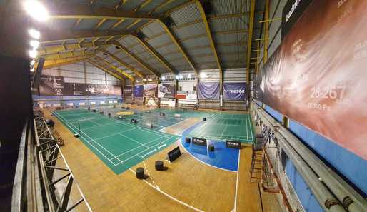 Cea mai mare sală de badminton din București, deschisă pe platforma Antilopa: Telefonul potrivit la momentul potrivit