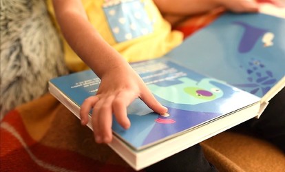 Irina Hriba, de la account manager la antreprenor: Probabil "funcția" de mamă m-a inspirat cel mai mult când am lansat eloega, prima carte pentru copii cu sistem de înregistrare și redare vocală