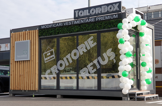 Business lansat în pandemie, pentru clienții online de fashion: Rețeaua de ateliere de retuș TailorBoX vrea să deschidă încă 3 unități în acest an