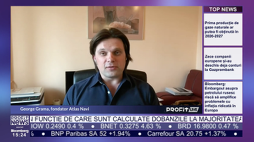 VIDEO PROFIT LIVE George Grama, fondator Atlas Navi, o aplicație de navigație cu AI: Ne vom lansa atât în SUA, cât și în Europa. Concentrarea va fi pe orașele mari cu probleme de trafic
