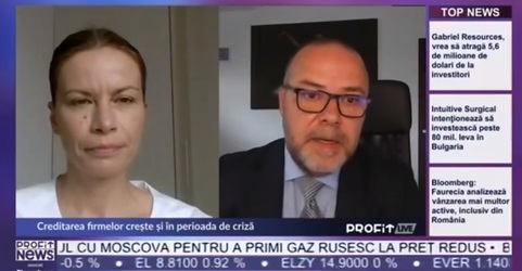 VIDEO Profit Live - Florin Dănescu, ARB: Băncile au fost mult mai deschise, mediul antreprenorial îndrăznește mai mult. O amânare generală a ratelor s-ar putea să nu fie un avantaj pentru clienți
