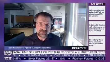 VIDEO PROFIT LIVE Sorin Adam Matei, decan asociat al Universității Purdue din SUA: România se află într-o nouă fază a unui nesfârșit ciclu de kamasutra politică. E nevoie de mai multă gândire strategică