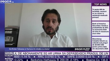 VIDEO PROFIT LIVE Valeriu Filip, partener FGO: Din 2017, am crescut cu aproape 15.000 de firme în fiecare an. Apariția reglementărilor pentru facturarea electronică nu a adus un număr mai mare de utilizatori platformei noastre 