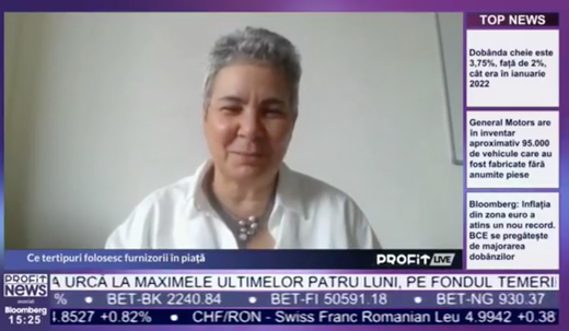 VIDEO PROFIT LIVE Aliz Kosza, business mentor și strateg: Prețul cel mai mic este cea mai mare păcăleală. Este foarte multă înșelăciune și adevărul este că există corupție și în sistemul privat. Sunt stupefiată de-a dreptul