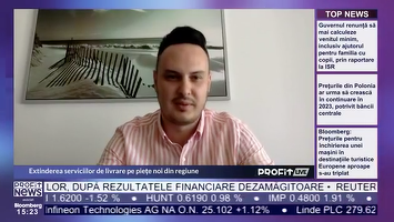 VIDEO PROFIT LIVE Alexandr Jeleascov, CEO Packeta România: Vrem să ajungem la cel puțin 1.000 de puncte pick-up până la finalul anului. În România, preferința serviciilor de home delivery predomină în continuare, față de alte țări