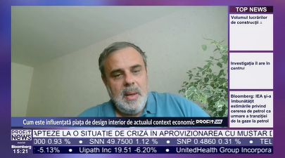 VIDEO PROFIT LIVE Călin Cavaleru, director de strategie Color Smart Distribution: Mă aștept la o continuă sofisticare a clienților finali. Vor din ce în ce mai mult materiale spectaculoase, eco