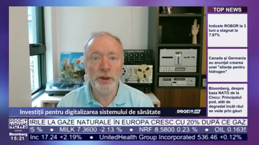 VIDEO PROFIT LIVE George Haber, antreprenor și investitor: Războiul din Ucraina nu este singurul conflict din lume. Totul se rearanjează