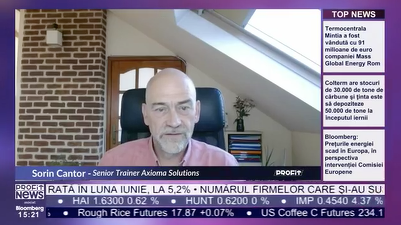 VIDEO PROFIT LIVE Sorin Cantor, Senior Trainer Axioma Solutions: Ne așteptăm ca training-urile online să continue. Este mai ieftin și îți dă o flexibilitate mai mare vis-a-vis de organizare