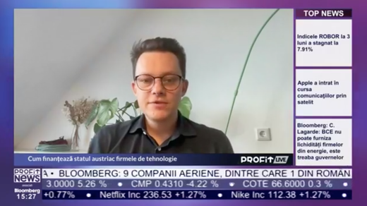 VIDEO PROFIT LIVE Sergiu Ardelean, CEO Artivive: Ne apropiem de închiderea unei runde de finanțare de 500.000 de euro. Planificăm să ne ducem, din nou, anul viitor în America, să creștem business-ul acolo