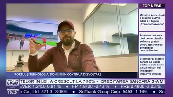 VIDEO PROFIT LIVE Antonio Enache, co-fondator Sense4FIT: Suntem în curs de a ridica o nouă rundă de finanțare de aproximativ 1,8 milioane de dolari. În 2023 lansăm franciza