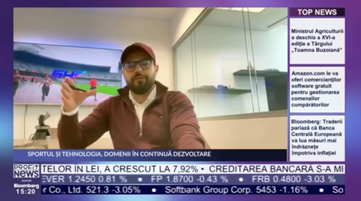 VIDEO PROFIT LIVE Antonio Enache, co-fondator Sense4FIT: Suntem în curs de a ridica o nouă rundă de finanțare de aproximativ 1,8 milioane de dolari. În 2023 lansăm franciza