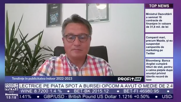 VIDEO PROFIT LIVE Laurențiu Jiga, Fondator Brand Management: Business as usual începe să se schimbe dramatic. Sperăm ca piața de publicitate indoor să ajungă la 15-16 milioane de euro anul acesta
