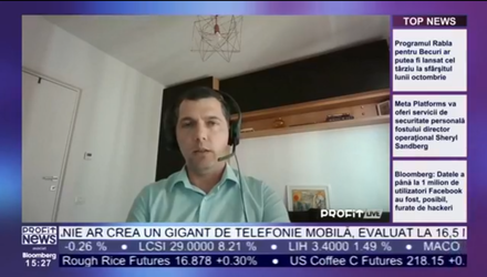 VIDEO PROFIT LIVE Valentin Tătaru, ING: Trebuie să ne așteptăm la o iarnă grea, foarte grea. Fabricile care sunt consumatori intensivi se închid una câte una. Nu se întrevede o revenire în V