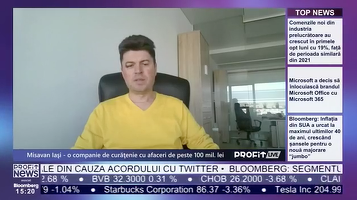 VIDEO PROFIT LIVE Ciprian Otea, fondator Misavan: Cred că a scăzut consumul în general pe zona de detergenți. Asta nu înseamnă că nu se face curățenie