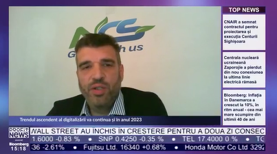 VIDEO PROFIT LIVE Florin Scarlat, CEO Net Communications Systems: Vom începe în forță 2023. Estimăm afaceri de aproape 1,5 milioane de euro în următorul an