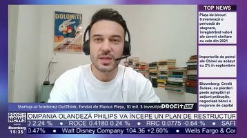 VIDEO PROFIT LIVE Flavius Pleșu, co-fondator OutThink: În 4-5 ani o să fim într-o poziție să livram în sfârșit viziunea companiei pentru această nouă piață de software
