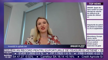 VIDEO PROFIT LIVE Andreea Constantin-Vîlcioiu, Director General al Spitalului Zetta: Investițiile în spitale private sunt puține pentru că marjele de profit sunt foarte mici, iar cheltuielile foarte mari