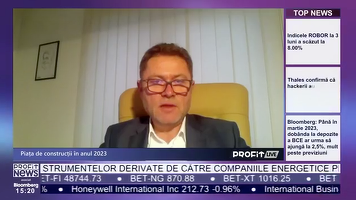 VIDEO PROFIT LIVE Irinel Gheorghe, CEO Sipex: M-aș bucur să vad că Guvernul gândește măsuri și pentru industria de construcții din România. E nevoie de legi și de o intervenție rapidă