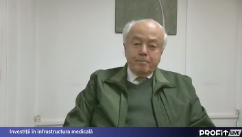 VIDEO PROFIT LIVE Ioan Simion, Proprietar SanConfind: Avem un avantaj față de spitalele de stat și anume că nu se ia ciubuc. Până în prezent, Ministerul Sănătății n-a fost curios să trimită un reprezentant