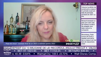 VIDEO PROFIT LIVE Oana Belu, Președinte Domeniile Ostrov: Trebuie neapărat să ne creștem profitabilitatea. Ne ustură puțin la factură