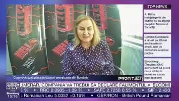 VIDEO PROFIT LIVE Micșunica Pelaghie, National Manager Hell Energy România: Performanțele din anii anteriori e clar că nu vor mai fi. Cum a ajutat afilierea cu imaginea lui Bruce Wills 
