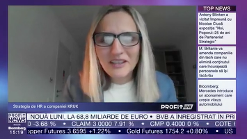 VIDEO PROFIT LIVE Mihaela Iliuță, HR Manager KRUK România: Am învățat anul acesta că omul are niște resurse nelimitate. Soluția pentru angajator este să fie foarte deschis