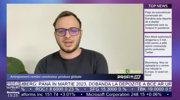 VIDEO PROFIT LIVE Alexandru Măereanu, fondator Papervee: Pe viitor, vizăm și extinderea în Europa de Vest și mai târziu în SUA. Nu excludem și o posibilă finanțare