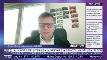 VIDEO PROFIT LIVE CEO TeraPlast: Discutăm cu zeci de companii în vederea unei potențiale tranzacții. Ne uităm foarte atent și la Ucraina 