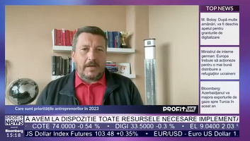 VIDEO PROFIT LIVE Ovidiu Toader, business coach: În momentul de față, în antreprenoriat ne confruntăm cu așa numitul paradox of choice