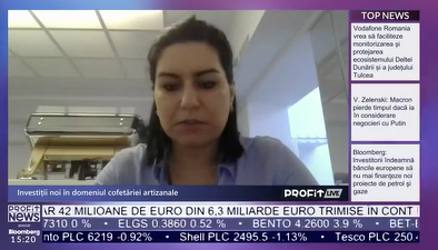 VIDEO PROFIT LIVE Andreea Simion, co-fondator Angeline Cake Boutique: Pregătire de expansiune, cu franciză și parteneriat strategic