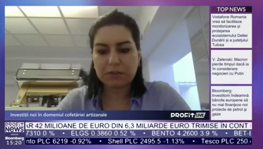 VIDEO PROFIT LIVE Andreea Simion, co-fondator Angeline Cake Boutique: Pregătire de expansiune, cu franciză și parteneriat strategic