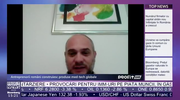 VIDEO PROFIT LIVE Cristian Mogodici, CEO ZayaAI: Suntem în curs de a face o rundă de finanțare de tip seed. După România, urmează extinderea și în alte țări din Europa