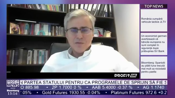 VIDEO PROFIT LIVE Gabriel Biriș, Managing Partner Biriș Goran: Toată industria vocherelor, tichetelor este o imensă sinecură