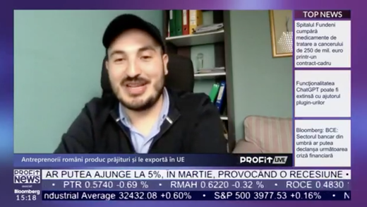 VIDEO PROFIT LIVE David Alb, CEO Senneville, producător de prăjituri și patiserie, se extinde puternic și în afara țării: Bunicul și bunica au început acum 30 de ani această afacere