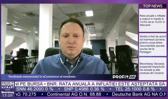 VIDEO PROFIT LIVE Cătălin Bordei, CEO Innobyte: Industria de e-commerce a trecut de la etapa de sprint la una de jogging și de maraton