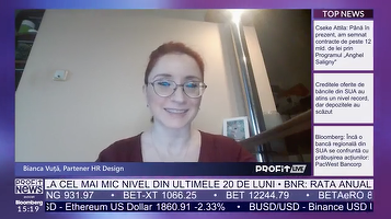 VIDEO PROFIT LIVE Bianca Vuță, Partener HR Design: Cu siguranță se vor schimba multe lucruri în procesul de recrutare. Toată această muncă urmează să fie înlocuită