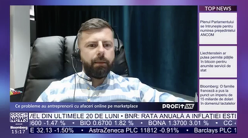 VIDEO PROFIT LIVE Mihai Andrei, co-fondator SellerClub: Pe nicio nișă nu e imposibil să lansezi un produs în momentul de față. Este și o perioadă benefică din punct de vedere al costurilor de transport
