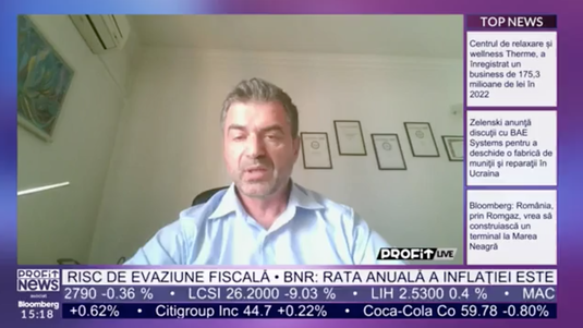 VIDEO PROFIT LIVE Ciprian Roșca, director comercial Cramele Recaș: De săptămâna viitoare vom micșora prețurile cu 4-5%. Pare că există un lipici pe buzunarele românilor. Ne uităm către Asia de Sud-Est