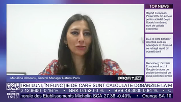 VIDEO PROFIT LIVE Mădălina Ulmeanu, General Manager Natural Paris: În viitor mă gândesc la o lansare de marcă proprie în care să lucrez cu artizani locali. Nu mi se pare un moment bun acum să deschidem alte magazine fizice