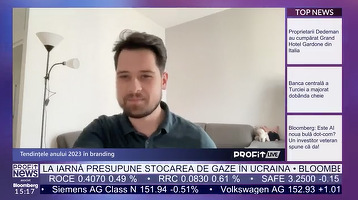 VIDEO PROFIT LIVE Radu Eneșel, Fondator OneCreative Studio: O tendință destul de emergentă ar fi partea de debranding. Lumea începe să realizeze că mult nu înseamnă neapărat și bine