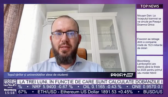 VIDEO PROFIT LIVE Alexandru Ghiță, Președinte FINS: Circa 6.000 de români pleacă la studii în străinătate în fiecare an. UK a fost destinația preferată timp de mai bine de un deceniu, acum e Olanda