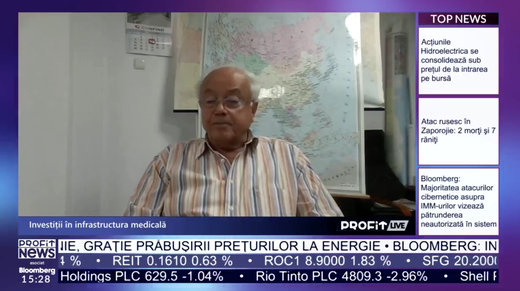 PROFIT LIVE Ioan Simion, proprietar Confind: Vrem să începem să producem echipament miliar. Suntem în curs de certificare a tehnologiilor necesare