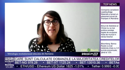VIDEO PROFIT LIVE Sabina Mihăilescu, COO Upmind: Preferăm să scalăm mai încet, dar mai cu cap. Nu excludem o rundă de finanțare